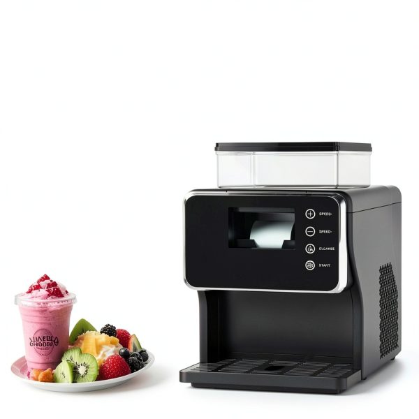 Shaved Ice Machine TMWINGS Snowflake Maker with Rapid Cooling ZB-2001M-6