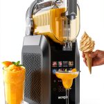 Slushie Machine Pro by Wongic 88oz Frozen Drink Maker with Touchscreen-0