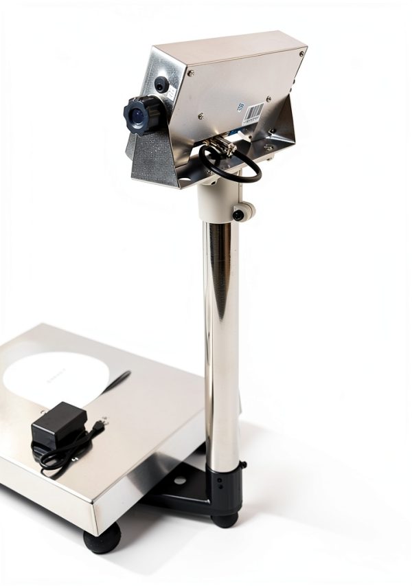 SellEton SL-916-16x12 Industrial Bench Scale 16” x 12” Stainless Steel Platform & Indicator 400 lb Capacity x 0.02 lb Accuracy-6