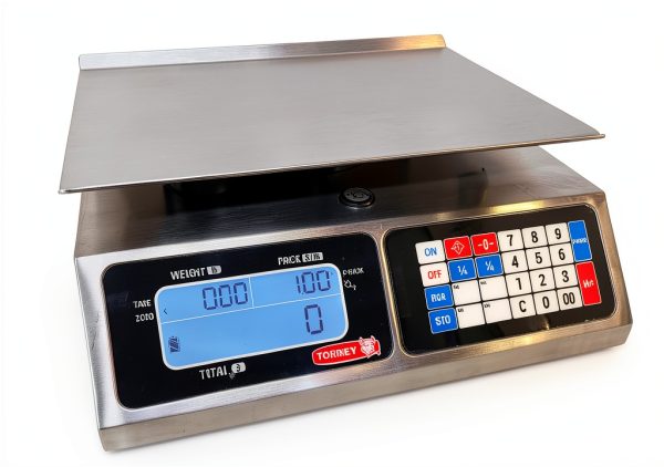 Torrey LPC40L-HS, 40 lb x 0.01 lb Retail Price Computing Scale-0