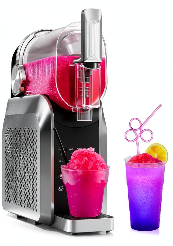 Slushie Machine Grano Chef 88oz No Ice Needed Frozen Drink Maker-0