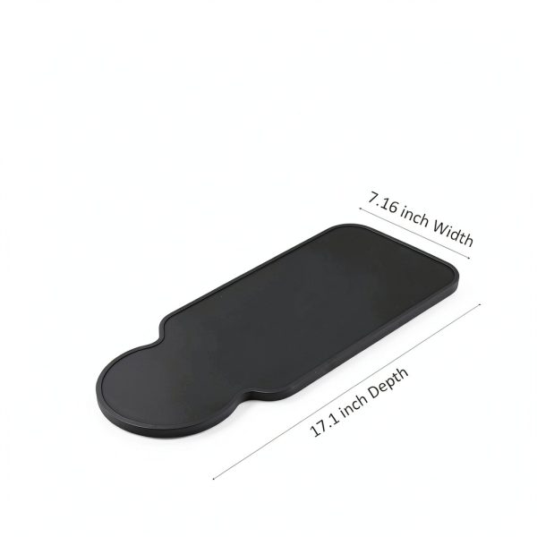 Slider Mat Xykzra Bamboo for Ninja FS301 Slushie Machine 17x7 Black-4