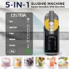Slushie Machine OSTBA 88oz Home Frozen Drink Maker with No Ice Needed-5