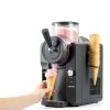 Frozen Drink Machine ABUKE Digital Slushie Maker 68oz Gray-1