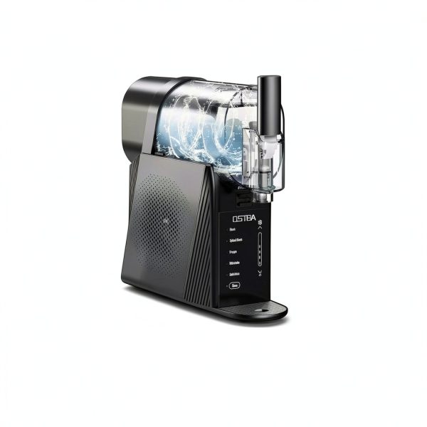 Slushie Machine OSTBA 88oz Home Frozen Drink Maker with No Ice Needed-3