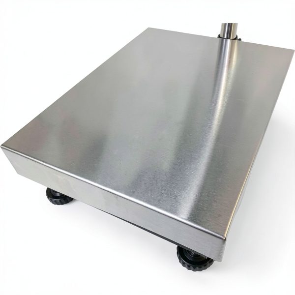 SellEton SL-916-16x12 Industrial Bench Scale 16” x 12” Stainless Steel Platform & Indicator 400 lb Capacity x 0.02 lb Accuracy-3