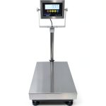 SellEton SL-916-16x12 Industrial Bench Scale 16” x 12” Stainless Steel Platform & Indicator 400 lb Capacity x 0.02 lb Accuracy-0
