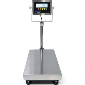 SellEton SL-916-16x12 Industrial Bench Scale 16” x 12” Stainless Steel Platform & Indicator 400 lb Capacity x 0.02 lb Accuracy-0