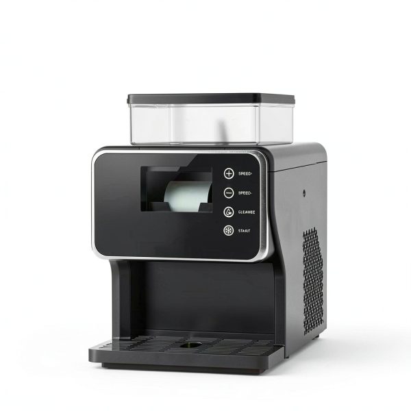Shaved Ice Machine TMWINGS Snowflake Maker with Rapid Cooling ZB-2001M-3