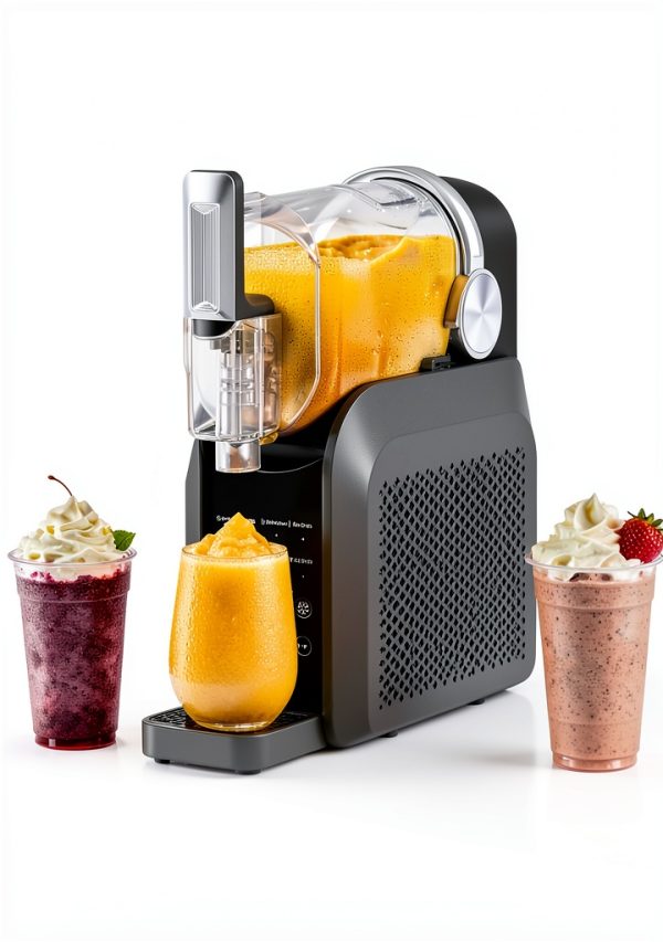 Slushie Machine Grano Chef 88oz No Ice Needed Frozen Drink Maker-1