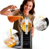 Slushie Machine Grano Chef 88oz No Ice Needed Frozen Drink Maker-4