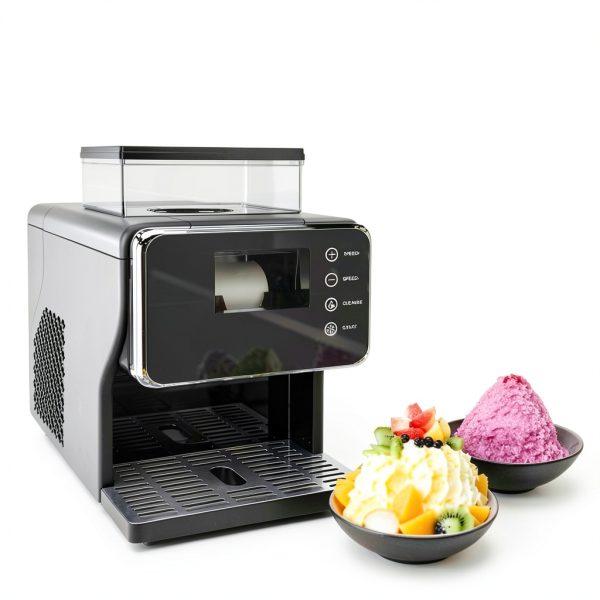 Shaved Ice Machine TMWINGS Snowflake Maker with Rapid Cooling ZB-2001M-1